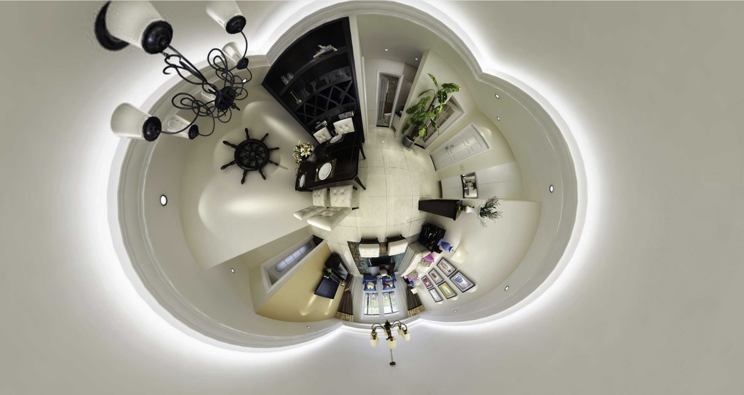 新田写出 720全景 VR全景 360全景之间的联系与区别